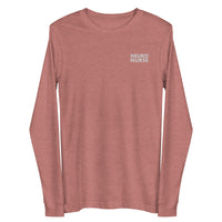 Minimal Neuro Nurse Long Sleeve Tee